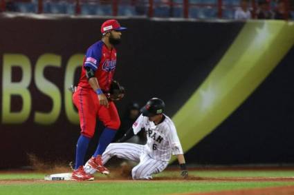 Cuba perdió ante Japón con marcador de 6-7