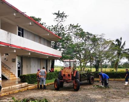 Protegido por mucha vegetación, el centro cultural volverá a reverdecer