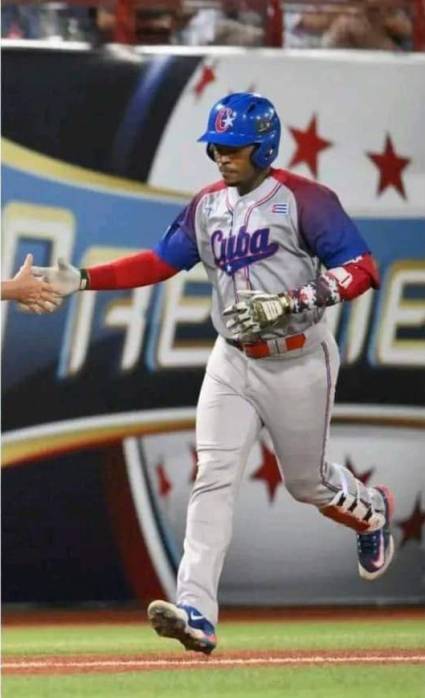 Equipo Cuba de béisbol en el Premier 12