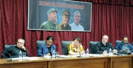 Sesionó el Consejo Provincial de La Habana