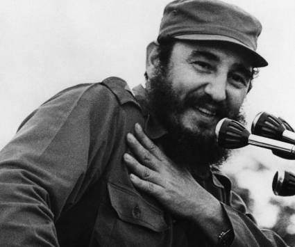 Fidel, líder ejemplar