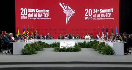 XXIV Cumbre de jefes de Estado y de Gobierno del ALBA-TCP en Venezuela