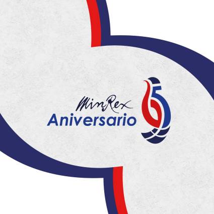 Aniversario del Minrex