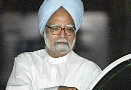 Manmohan Singh, exprimer ministro de la India. (Archivo 19.05.2004)