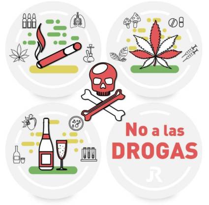 No a las drogas