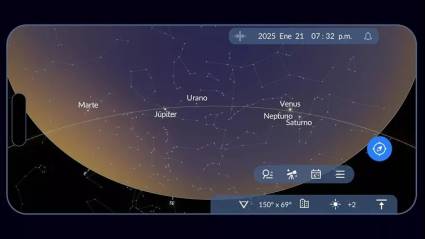 Alineación planetaria de enero de 2025