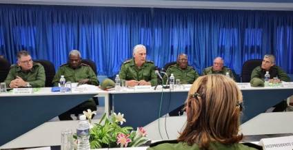 En Mayabeque preparados para la defensa de la Patria