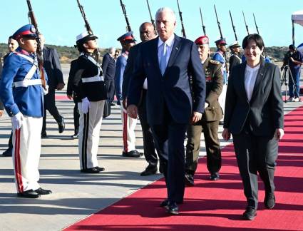 El Presidente de la República de Cuba llegó esta mañana a Caracas