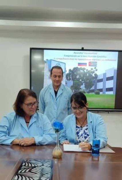 Cuba y Rusia firman convenio de cooperación para la investigación científica