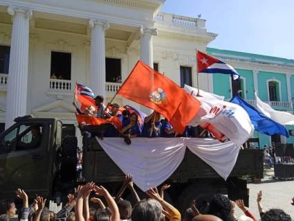 Villa Clara rememora entrada de la Caravana de la Libertad