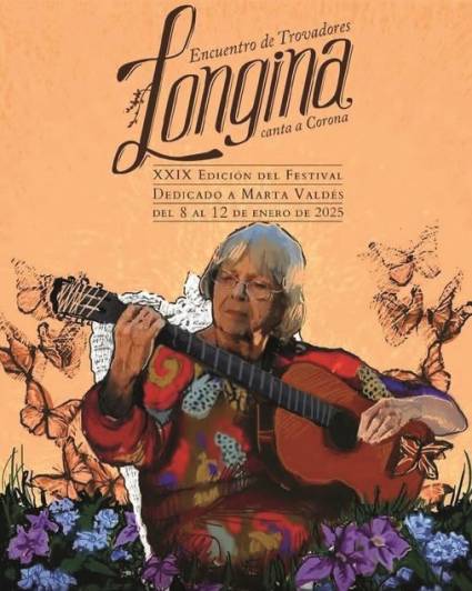 Cartel del Festival Longina