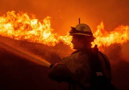 Incendio en Los Ángeles