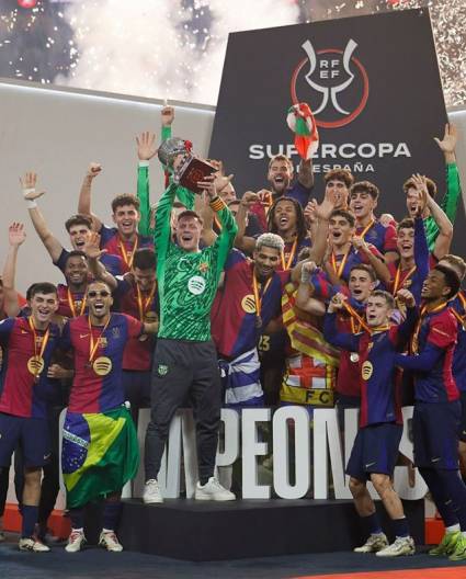 Barca, Supercampeón de España