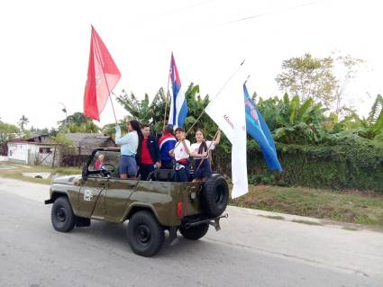 Caravana de la Libertad en Holguín