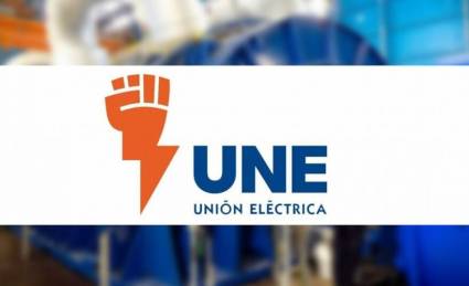 UNE prevé afectación de 1,104 MW durante el horario pico de este domingo