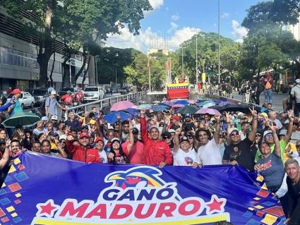 Tal como ha ocurrido en otros procesos democráticos impulsados por la nación bolivariana, el pueblo venezolano está apto para la defensa de la soberanía y el orden constitucional