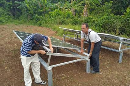 Cambio de matriz energética en sistema hidráulico de Camagüey