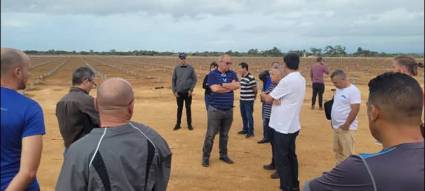 Parque solar fotovoltaico en Ciego de Ávila