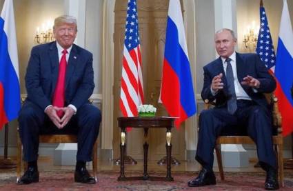 La próxima reunión cara a cara Trump-Putin podría fijarse para marzo