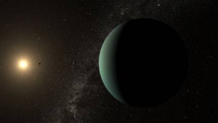 HD 20794 d: un exoplaneta que podría albergar vida