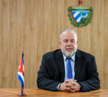 Intervención de Manuel Marrero Cruz en reunión del Consejo Intergubernamental Euroasiático