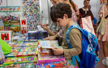 Niños y Jóvenes en la Feria Internacional del Libro de La Habana