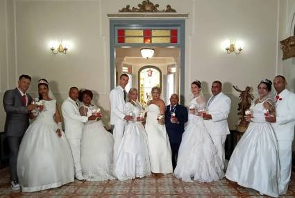 No hubo abolengo ni pomposas ceremonias, sino mucha identidad camagüeyana que festejó al unísono la tradición lugareña y el Día de San Valentín