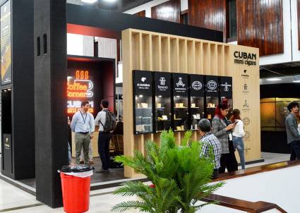 Inició XXV edición del Festival del Habano en el Palacio de las Convenciones