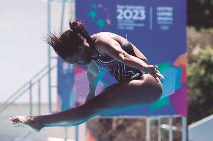 Anisley García aprovecha una beca que le otorgó World Aquatics en Canadá, donde entrena y se prepara por estos meses