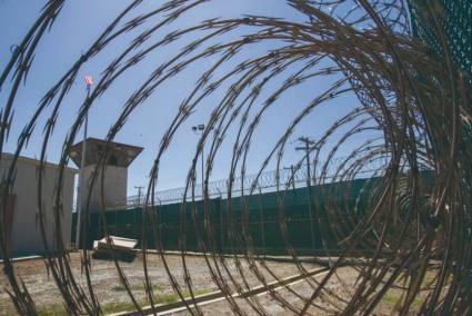 La prisión en base naval de Guantánamo