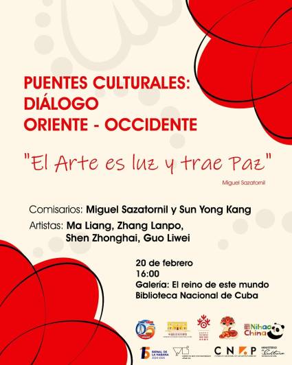 Exposición Puentes culturales: Diálogo Oriente-Occidente