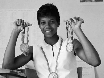 Wilma Rudolph