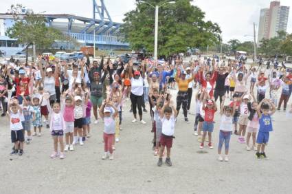 Holguín es la sede central de las celebraciones por el nuevo cumpleaños del Inder