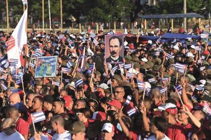 El antimperialismo como bandera