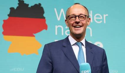 Friedrich Merz, líder de la Unión Cristianodemócrata (CDU).