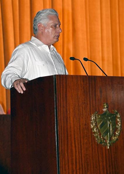 Clausura de la VI Asamblea Nacional de la Asociación de Combatientes de la Revolución Cubana