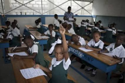 Escuelas en Haití