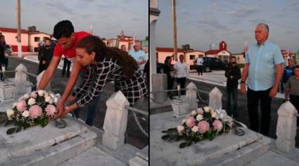 Homenaje a José Antonio Echeverría en su ciudad natal