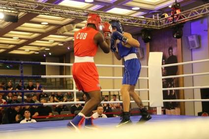 Los boxeadores cubanos