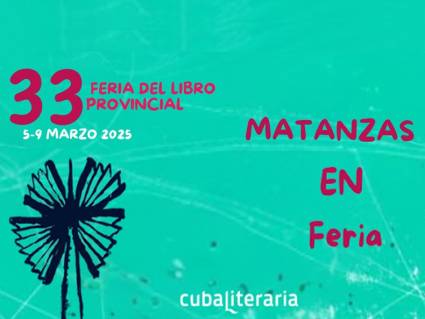 33 Feria Internacional del Libro en Matanzas