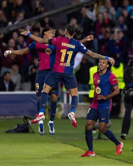 Barcelona consolida su candidatura a la Champions