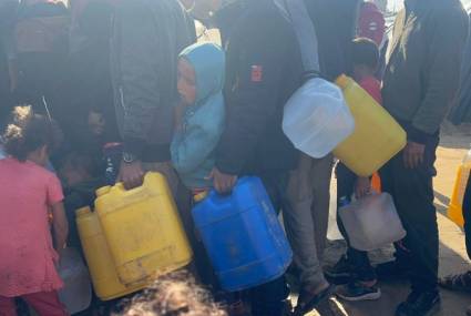 Alcanza niveles críticos escasez de agua en Gaza