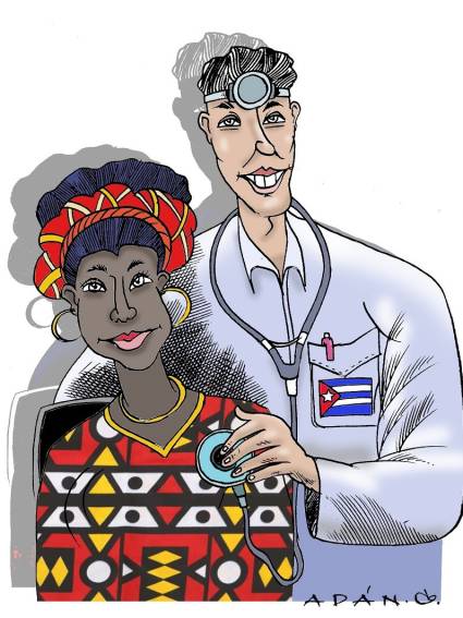 Médicos cubanos