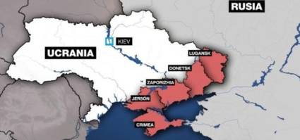 El gobierno de Donald Trump mediador en la guerra propone reconocer Crimea como rusa y congelar el frente de batalla