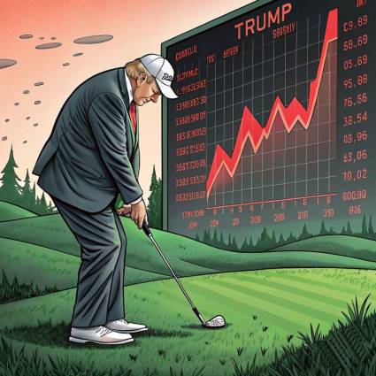 Existe una serie de indicadores que apuntan hacia una recesión en Estados Unidos con efectos negativos en la economía global