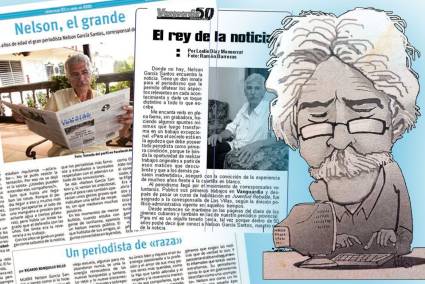 El gran periodista Nelson García Santos