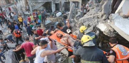Gaza: Palestina acusa a Israel de ejecutar crímenes de guerra