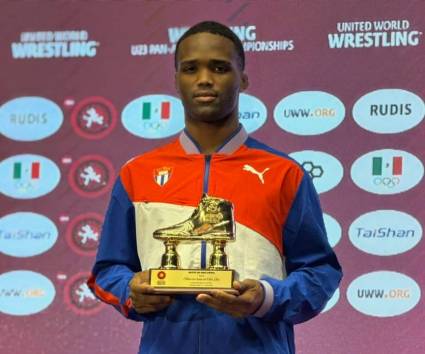 Orislandy Perdomo mereció el Botín de Oro