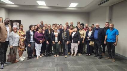 Colaboradores cubanos en Namibia