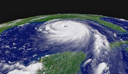 Actualizan nombres de tormentas y ciclones en el Atlántico